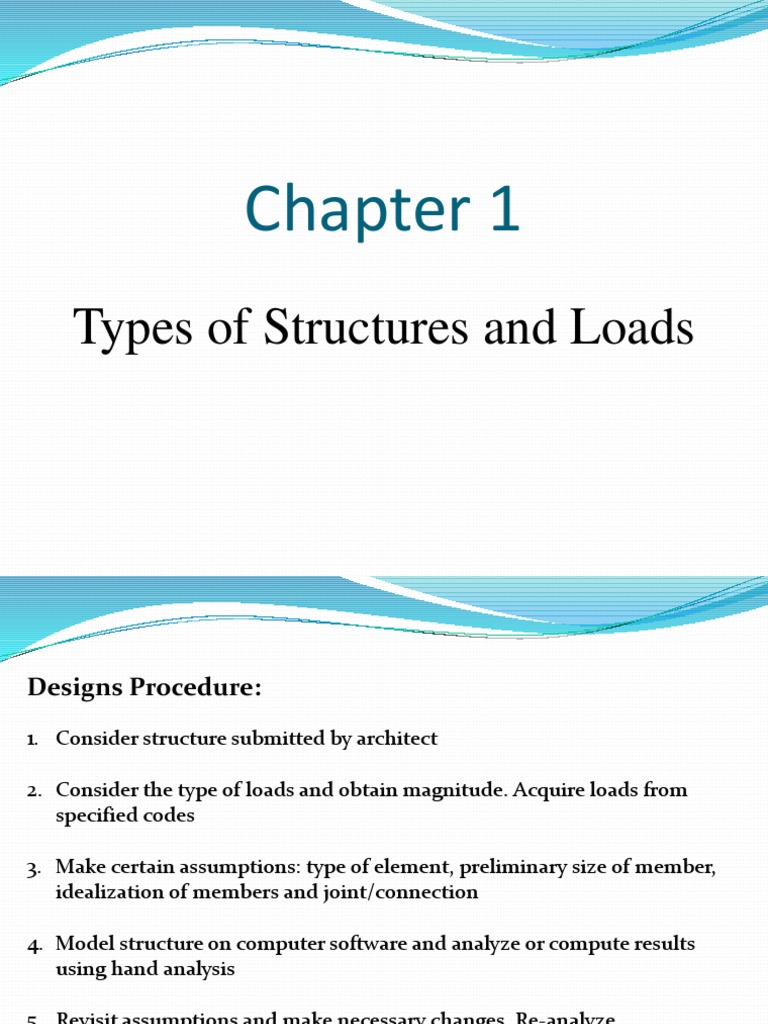Structural Design: Types and Loads Overview | PDF | Truss | Beam ...
