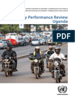 Uganda - Road - Safety - Performance - Review - Report - Web - Version 1