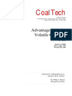 Advantages of Low Volatile Coals For PCI PDF