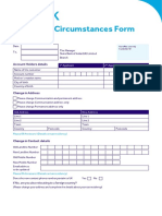 Change of Contact Details Indivdual Form A4 24052018