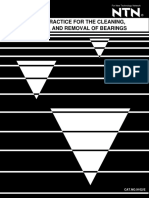 Cleaning Mounting and Removal of Bearing