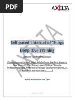 Self-Paced Basic IoT and Protocols