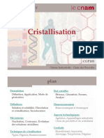 CGP103 Cristallisation 1 2014