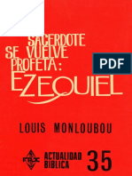 Monloubou Luis Un Sacerdote Se Vuelve Profeta Ezequiel FAX 1972