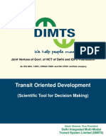 TOD Impact Assessment Tool For Delhi