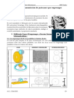 Chapitre 5 Transmission Puissance Engrenages