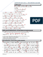 001 - Cantos para o tempo do Advento - 4º Dom_Ano A - 2019_Cifras