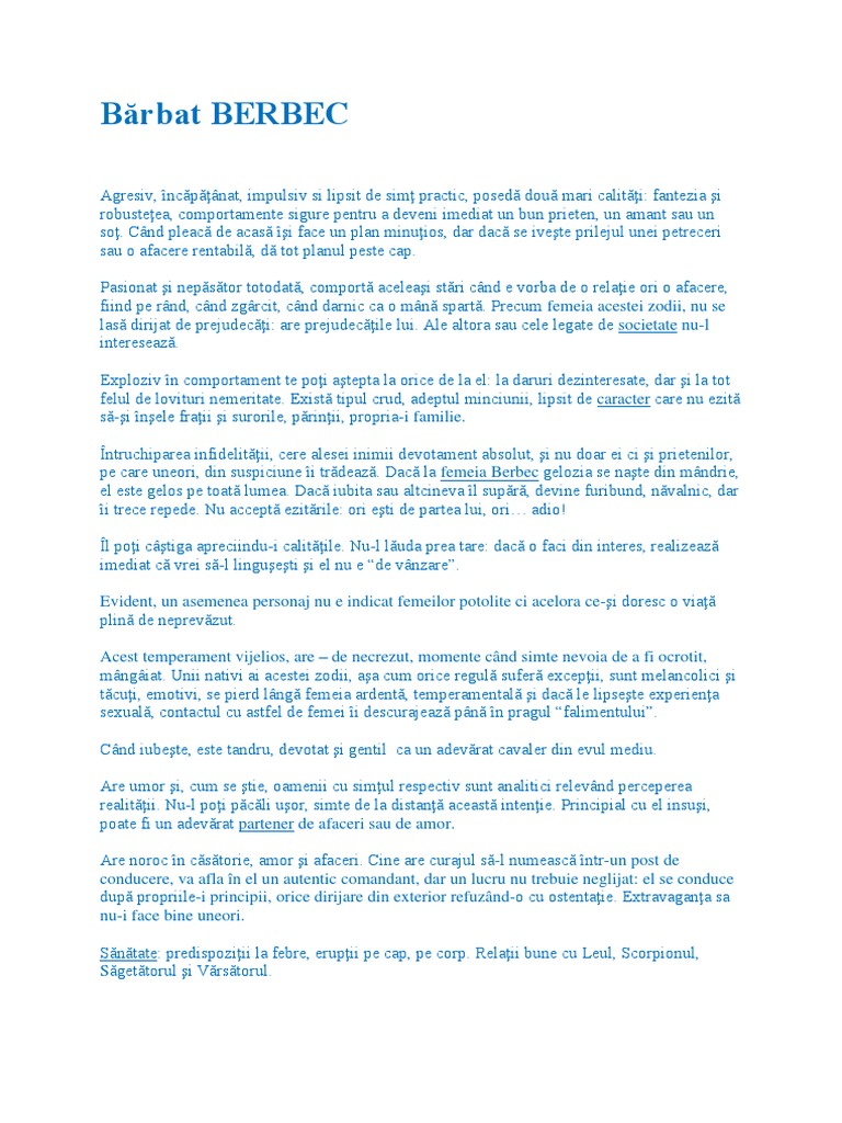 Berbec compatibilitate intre scorpion femeia si barbatul COMPATIBILITATE Femeia