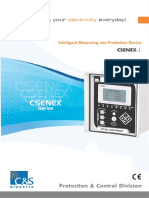 Intelligent Measuring and Protection Device CSENEX-I