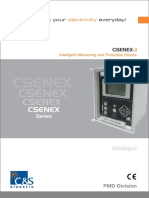 CSENEX I 201 202 203 Catalogue PDF