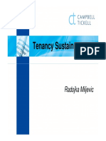 Tenancy Sustainment Presentation