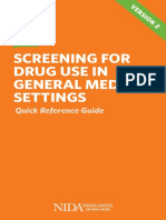 Drug Screening Guide for Medical Settings