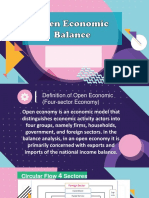 Open Economic Balance