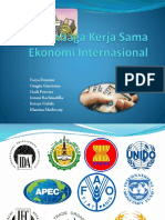 Lembaga Kerjasama Ekonomi Internasional