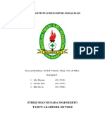 Terapi Aktivitas Kelompok Sosialisasi