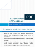 Transportasi Sistem Kering
