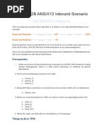 SAP PI - B2B ANSIX12 Inbound Scenario