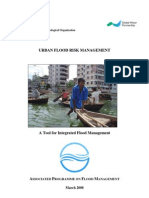 Tools Urban Flood Risk Management