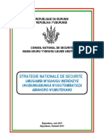 Strategie Nationale de Securite PDF