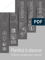 Cap 6 Planificarea Managementului Si Organizarii PDF