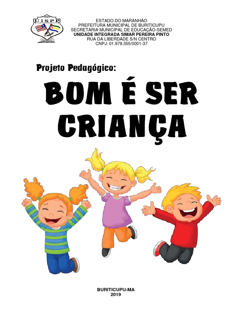 Projeto Dia Das Crianças | PDF | Lição | Pedagogia