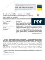 Detection of Apple Defect Using Laser-Induced Light Backscattering Imaging and Convolutional Neural Network