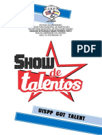 UISPP got talent promove talentos e comemora dia do estudante