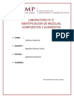 Caratula Informe QUIMICA