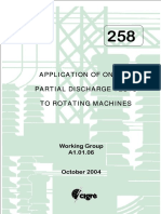 258 Application of On-Line Partial Discharge Tests To Rotating Machines PDF