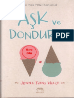 Jenna Evans Welch - Aşk Ve Dondurma PDF