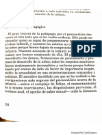 El interés pedagogico. S. Freud