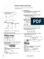 PGL Persamaan Garis Lurus PDF