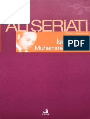 Muhammed Kimdir Ali Seriati Pdf