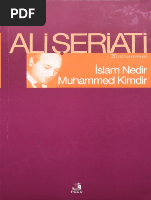 Muhammed Kimdir Ali Seriati Pdf