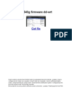 Tp-Link tl-wr543g Firmware DD-WRT PDF