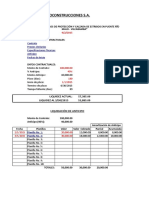 Control de Proyecto Ejemplo 1 - 2015