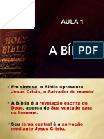 1-A BÍBLIA