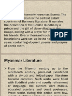 Myanmar Literature