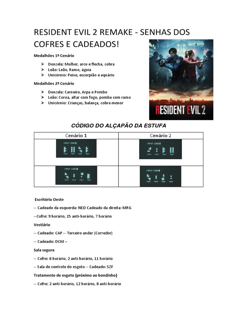 Baixar Resident Evil 2 Remake Crack Codex Pt-Br Pc – PING