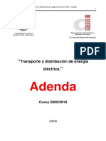 Adenda Transporte y Distribución 2009, 2010 PDF