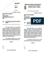 OFICIO N°  29-GOSP-2109 SOLICITO ADQUISICION DE TACHAS (OJOS DE GATO) Y PEGAMENTO DE EQUIPO DE PINTURA