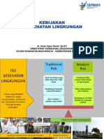 KEBIJAKAN KESLING - SANKIT 2019 - Semarang