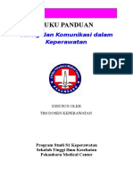 Buku Pedoman Caring Dan Komunikasi 2019-2020