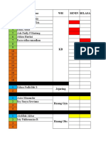 ADE Jadwal 6-12 Agustus