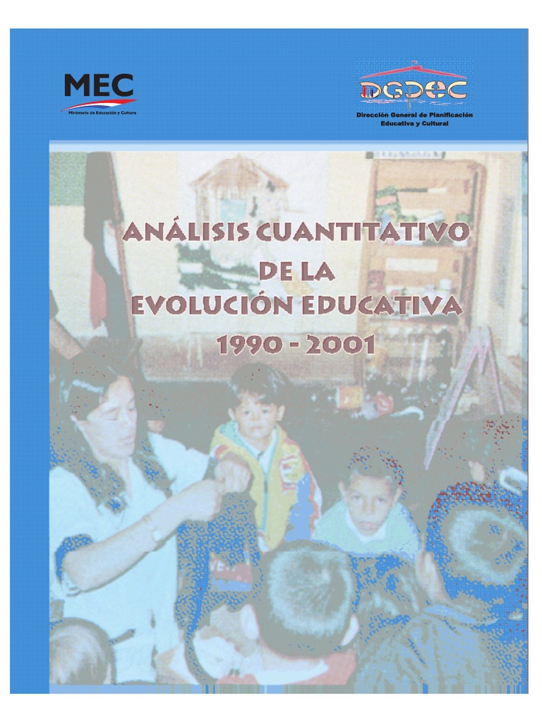 Evolución Educativa en Paraguay | PDF | Educación de la primera ...