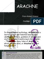 Presentation 2nd Quarter For Grade10 Student..... Story About Arachne