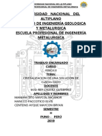 Informe Cristales