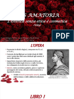 Ovidio Ars Amatoria