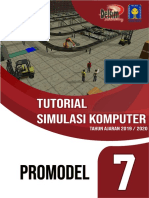 Modul 7 - PROMODEL PDF