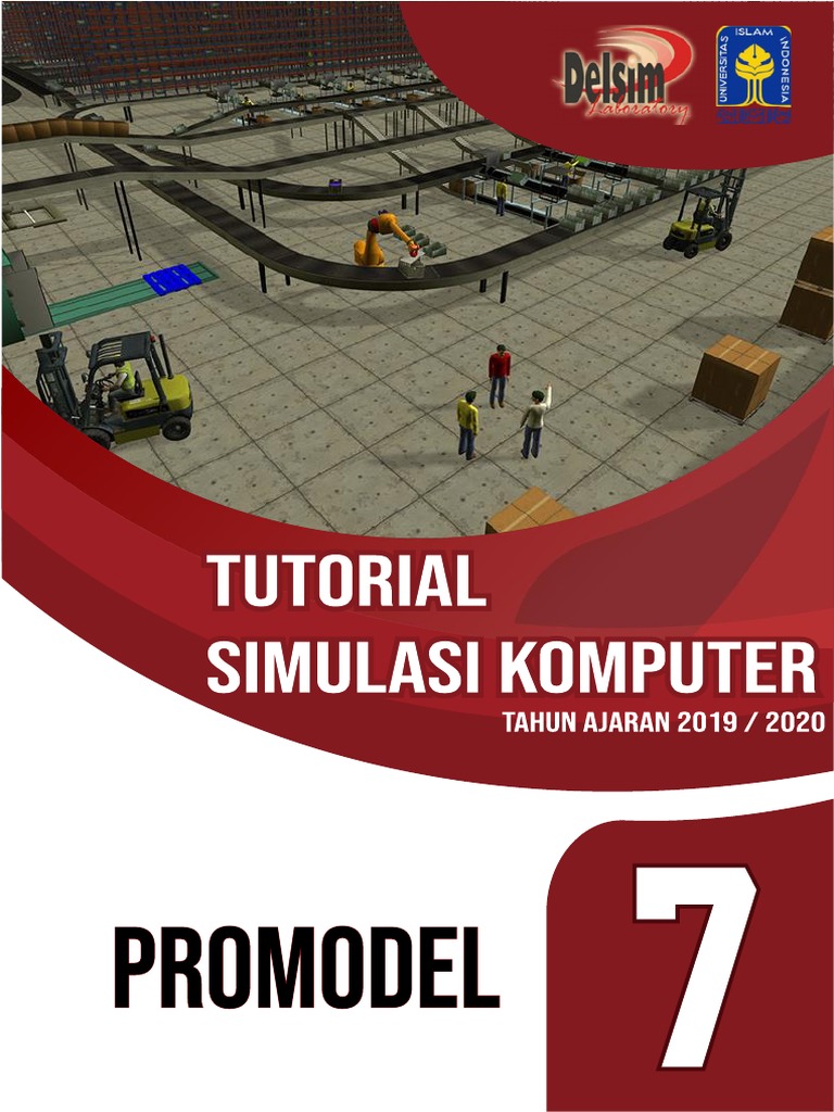 Praktikum ProModel 7: Simulasi Komputer | PDF | Komputer